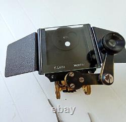 E. Leitz Wetzlar Dissecting Microscope Model W