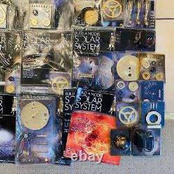 Eaglemoss Precision Mechanical Orrery Solar System Magazines & Parts Job Lot Set