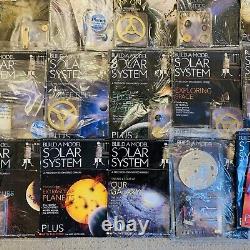 Eaglemoss Precision Mechanical Orrery Solar System Magazines & Parts Job Lot Set