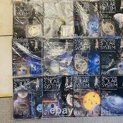 Eaglemoss Precision Mechanical Orrery Solar System Magazines & Parts Job Lot Set