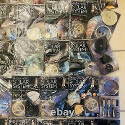 Eaglemoss Precision Mechanical Orrery Solar System Magazines & Parts Job Lot Set