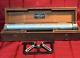 Early 1900s Ateliers Bariquand & Marre (Paris) French Cased Measuring Instrument