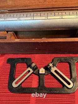 Early 1900s Ateliers Bariquand & Marre (Paris) French Cased Measuring Instrument