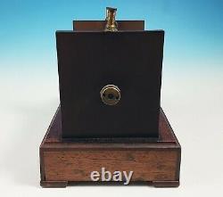 Early Antique E. S. Ritchie & Sons Induction Spark Coil Transformer Boston 1880s