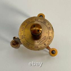 Early Twentieth Century Cased Spherometer By Adam Hilger London