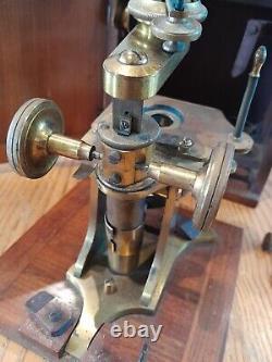 Early Victorian Cased Microscope