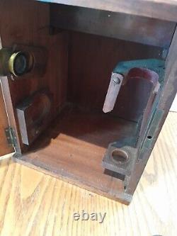 Early Victorian Cased Microscope