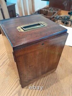 Early Victorian Cased Microscope