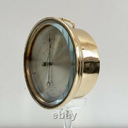 Early Victorian Lucien VIDI Aneroid Barometer By Ej Dent Of Paris