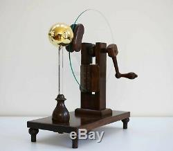 Early Victorian Winters Type Friction Electrostatic Machine