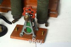 Early antique electric motors/rotator, part II of an electrostatic collection