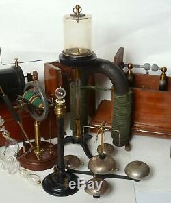Early antique electric motors/rotator, part II of an electrostatic collection