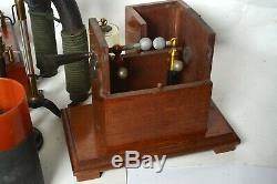 Early antique motor/rotator, part II of an electrostatic collection
