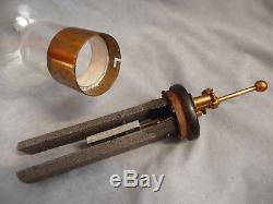 Early electric Poggendorff wet grenet cell battery flaschenbatterie late 19th c