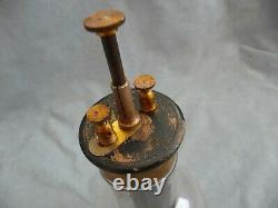 Early electric wet Poggendorf grenet cell battery flaschenbatterie late 19th c