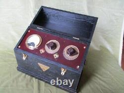 Electro-therapy Instrument Quack Medicine Vintage By Wohlmuth, Stockholm C1930