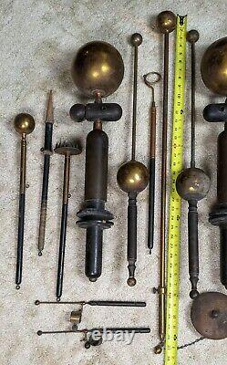 Electrostatic Generator Holtz Influence Machine Antique Electric X-ray Parts Old