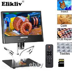 Elikliv 10 Digital Microscope Coin Microscope 1300X Video Magnifier 1080P 32GB