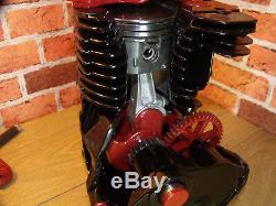 Engine, Sectioned 4 stroke, Stationary Engine, Cut Away Engine, Display Engine