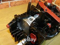 Engine, Sectioned 4 stroke, Stationary Engine, Cut Away Engine, Display Engine