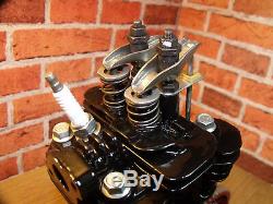 Engine Sectioned, Cut Away, 4 stroke, Stationary Engine, Display Engine. OHV