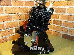 Engine Sectioned, Cut Away, 4 stroke, Stationary Engine, Display Engine. OHV