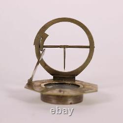Equatorial Sundial Brass Germany XIX Century
