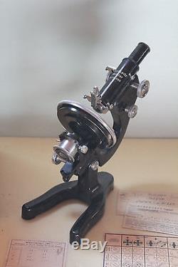 Ernst Leitz Wetzlar #311682 Polarizing Petrographic Microscope