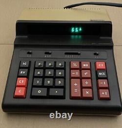 FACIT Calculator Model 2102 Collectible Tested working Vintage Made In Japan