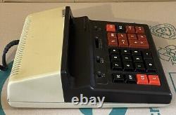 FACIT Calculator Model 2102 Collectible Tested working Vintage Made In Japan