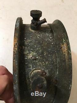 Fantastic Antique Brass Case Norton Voltmeter Gage Steampunk Zucker Levett Loeb