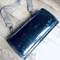 Flatters & Garnett Ltd Sample Carry Case Metal Shoulder Bag Flatters and Garnet