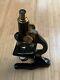 Flatters and Garnett Precision Vintage Microscope