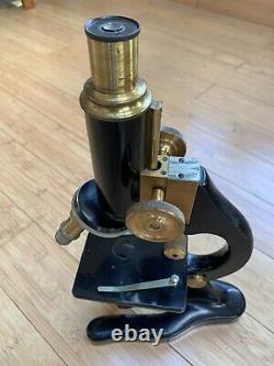 Flatters and Garnett Precision Vintage Microscope