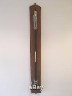 Fortin Scientific Barometer Number 810 by W&J George Ltd late F. E. Becher & Co