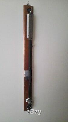 Fortin Stick Barometer by F. DARTON & CO Ltd Watford
