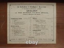 Fossils James R. Gregory RARE Geology C1870 Geike's Geology Series