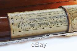 Fullers Calculator cylindrical slide rule, Stanley of London, circa 1950