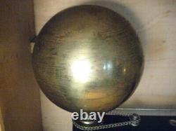 Fully Functional Antique Trippensee Planetarium Orrery Brass Sun Original Box