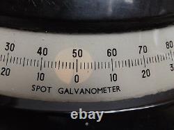 Galvanometer Bakelite Cambridge Instruments C1930 Shown Working