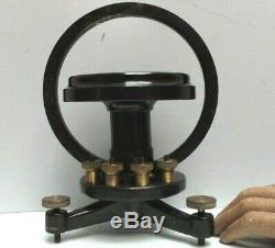 Galvanometer PYE Tangent Galvanometer W. G. Pye Cambridge Working C1940