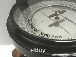 Galvanometer PYE Tangent Galvanometer W. G. Pye Cambridge Working C1940