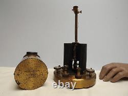 Galvanometer (brass) Nalder Brothers (restoration) Original Condition (c1880)