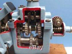Gear box Engine Model Working Gear Box HOHM Cutaway Model
