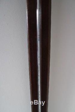 George III mahogany stick barometer early 1800 signed Furcone Manchester