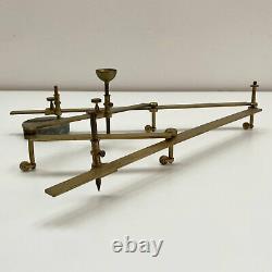 George IV Small Cased Pantograph By Richard Ebsworth Of Fleet Street