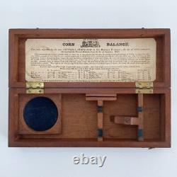 Georgian Chondrometer Or Grain Scale By Dollond London