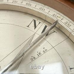 Georgian Surveying Compass & Sundial By William Harris & Co London