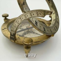 Georgian Universal Equinoctial Sundial By Robert Brettell Bate London