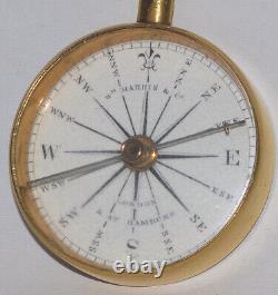 Georgian compass William Harris & Co, 1820